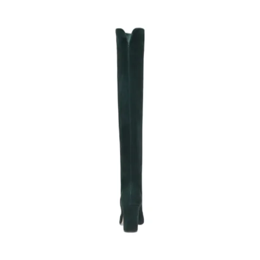 Block Heel Over-The-Knee Boots