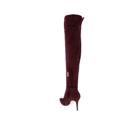 90Mm Jules Suede Pointed-Toe Boots