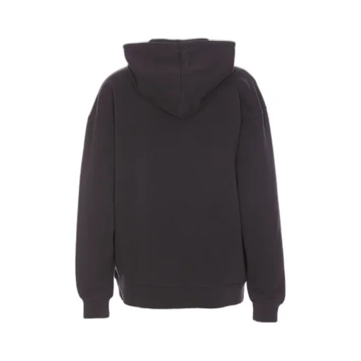 Oversized Logo Printed Hoodie