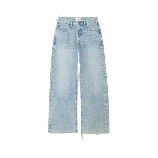Le Low Baggy Wide Leg Jeans