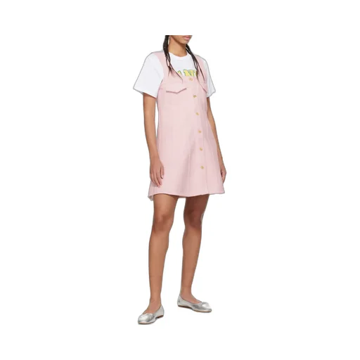 Sleeveless Mini Dress