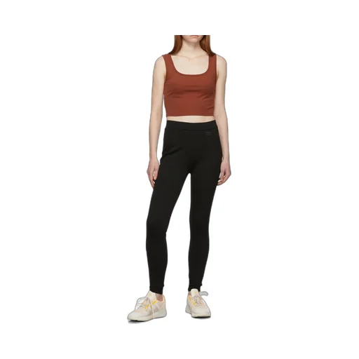 Logo Skinny Casual Pants