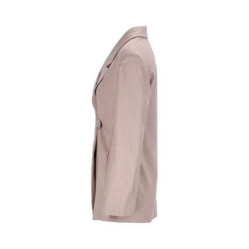 Blazer With Striped Pattern