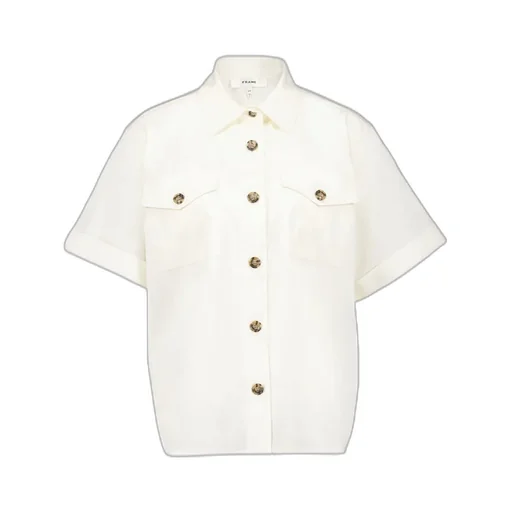 Patch-Pocket Cotton Shirt