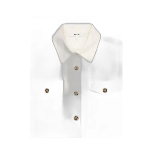 Patch-Pocket Cotton Shirt
