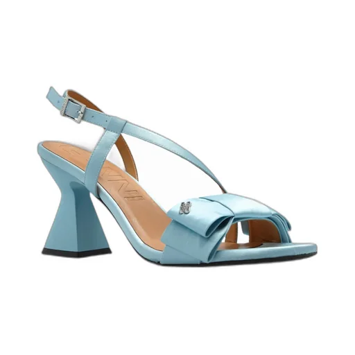 Big Bow Heeled Sandals