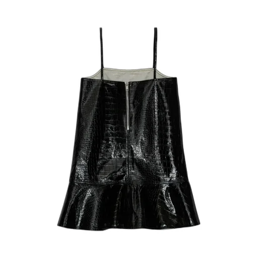 Future Coated Mini Dress