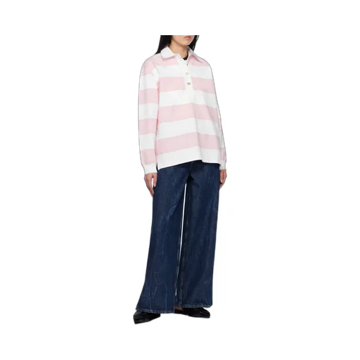 Straight-Leg Crinkled Finish Jeans