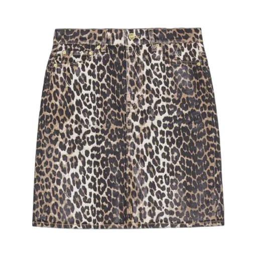 Skirt With Animal Print