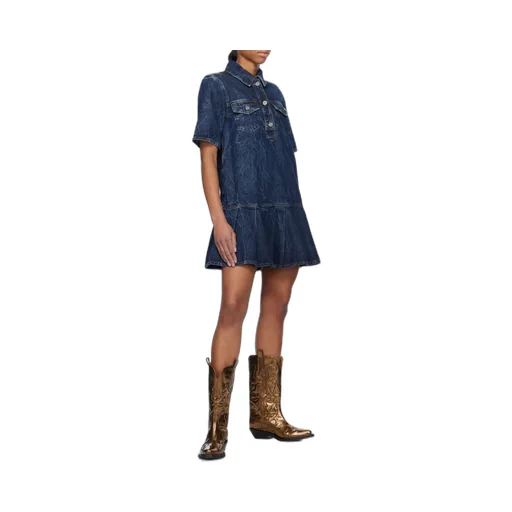 Denim Mini Dress