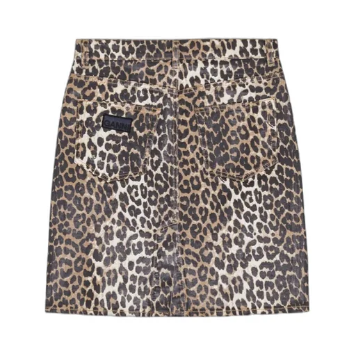 Skirt With Animal Print