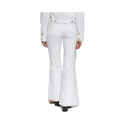 Flared Leg Jeans