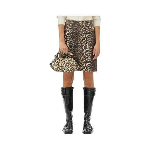 Skirt With Animal Print