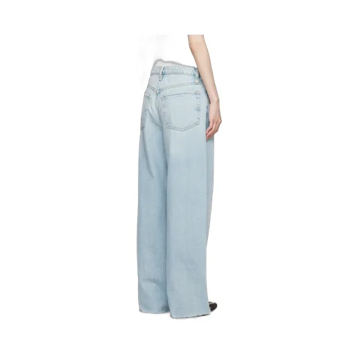 Le Low Baggy Wide Leg Jeans