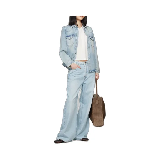 Le Low Baggy Wide Leg Jeans
