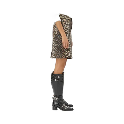 Skirt With Animal Print