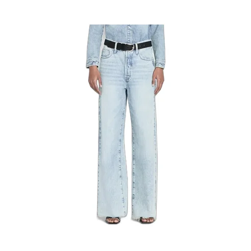 Le Low Baggy Wide Leg Jeans