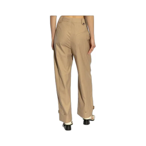 Striped Trousers