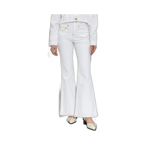 Flared Leg Jeans
