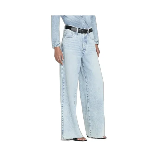 Le Low Baggy Wide Leg Jeans