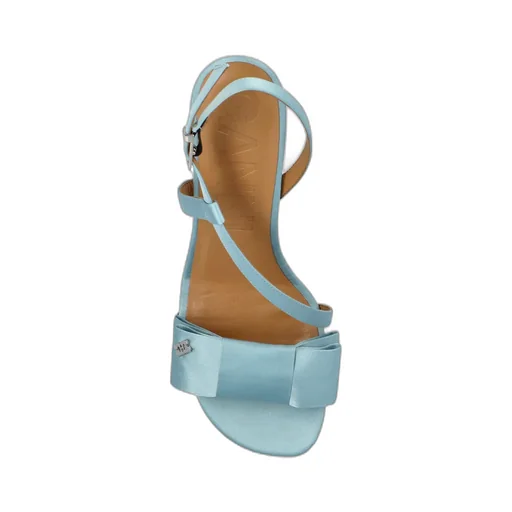 Big Bow Heeled Sandals
