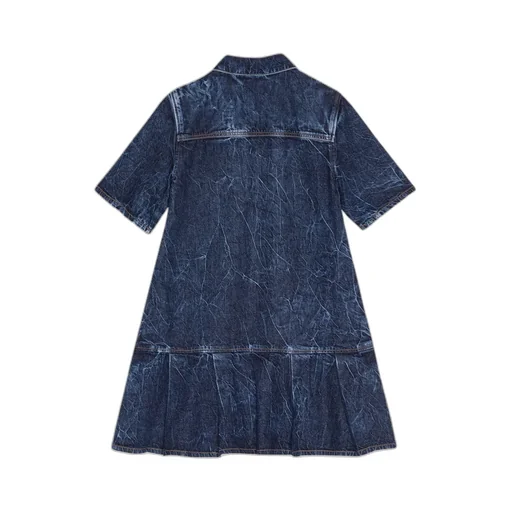 Denim Mini Dress