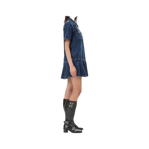Denim Mini Dress