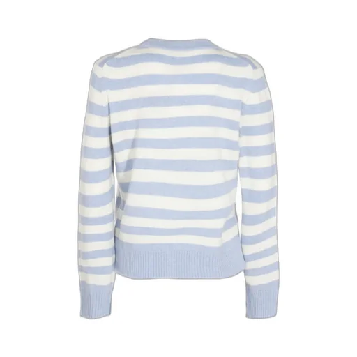 Striped Graphic Cat Jumper