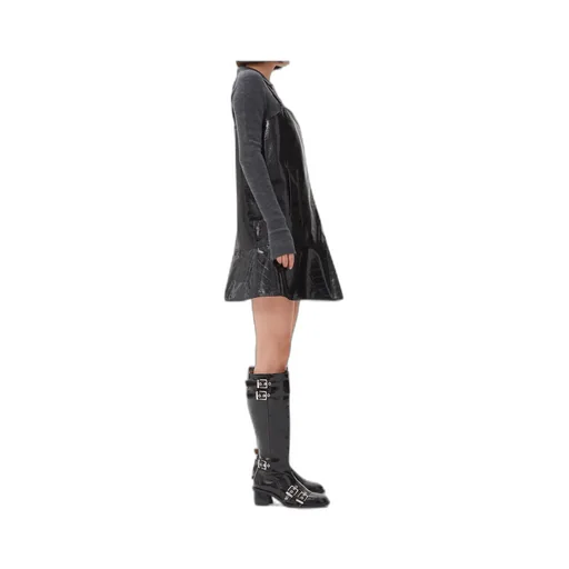 Future Coated Mini Dress