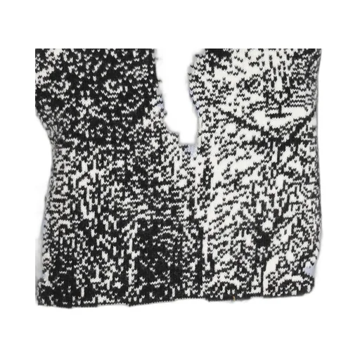 Striped Graphic Cat Jumper