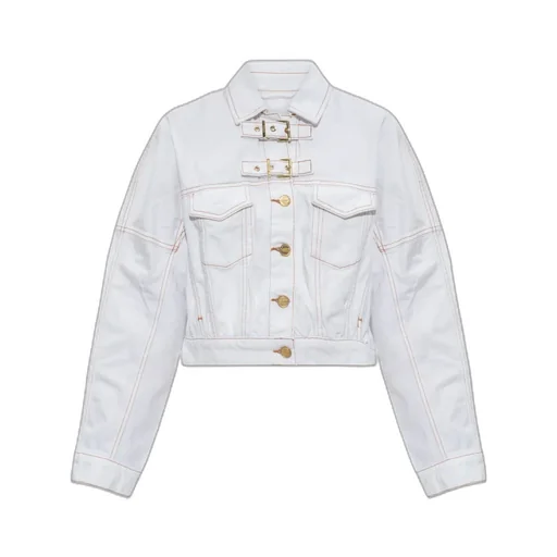 Denim Jacket With Pockets