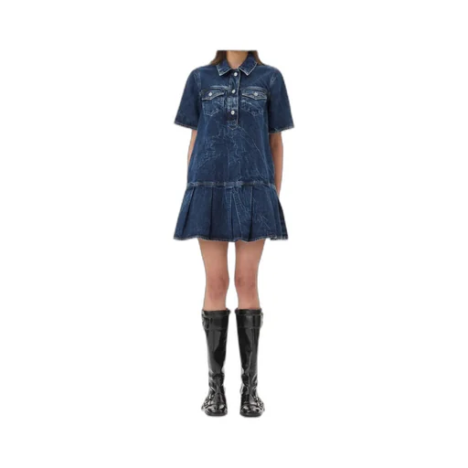 Denim Mini Dress