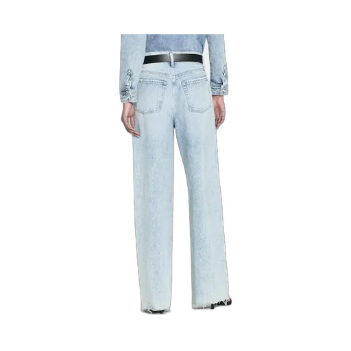 Le Low Baggy Wide Leg Jeans