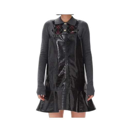 Future Coated Mini Dress