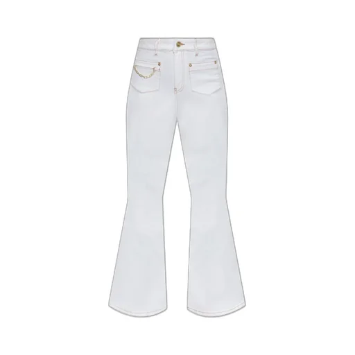 Flared Leg Jeans