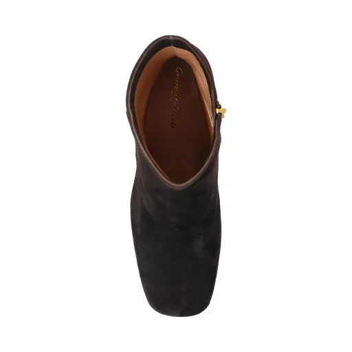 Harlem Square Toe Ankle Boots