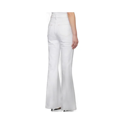 Flared Leg Jeans