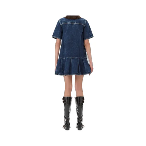 Denim Mini Dress