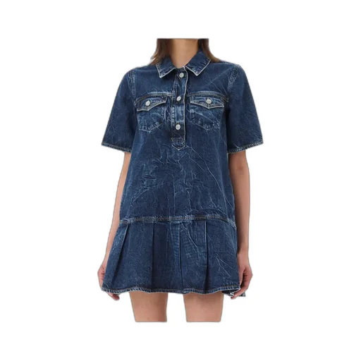 Denim Mini Dress