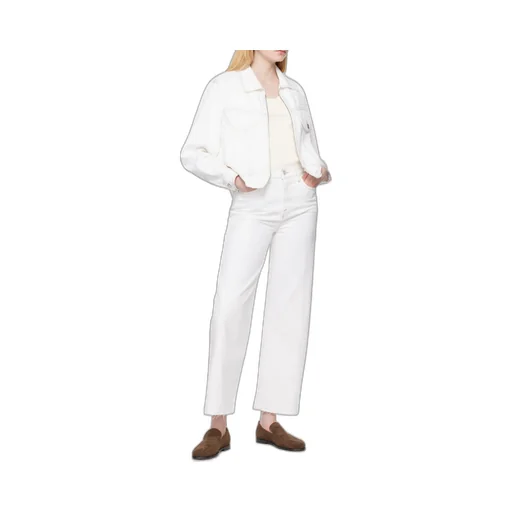High-Waist Side-Pocket Jeans