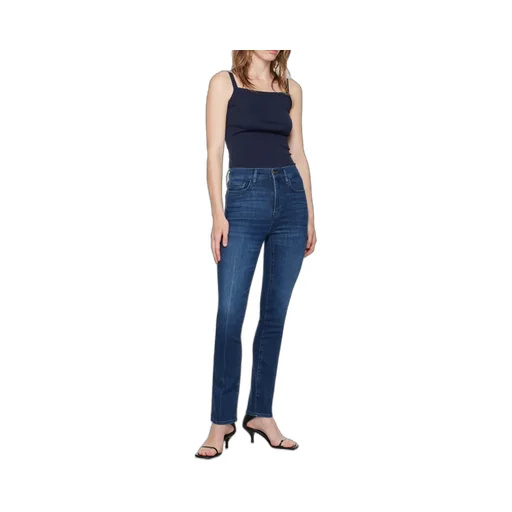 Le High Straight Jeans
