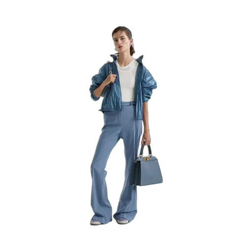Wool Gabardine Trousers