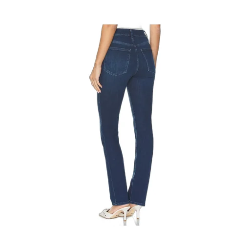Le High Straight Jeans