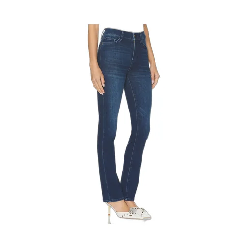 Le High Straight Jeans