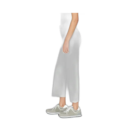High-Rise Button Jeans