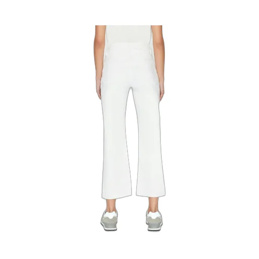 High-Rise Button Jeans