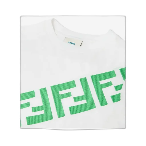 Logo Printed Cropped T-Shirt