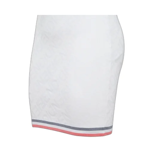 Logo Motif Midi Dress