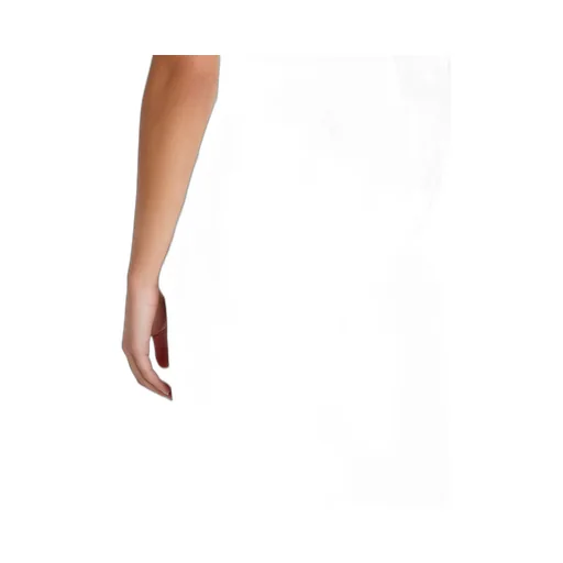 High-Rise Button Jeans