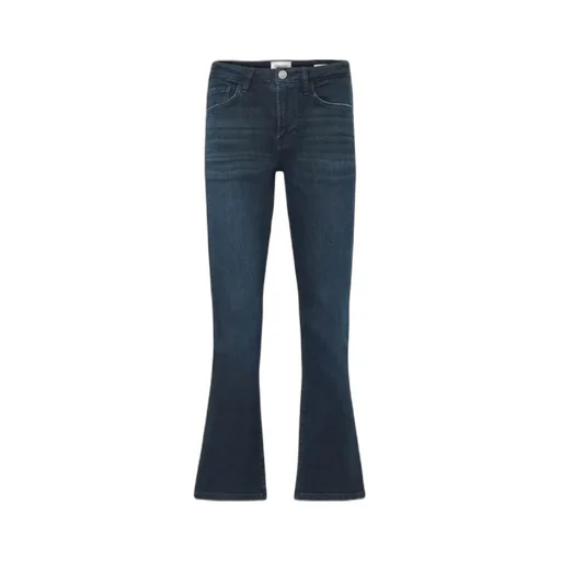 Belt Ring Denim Trousers